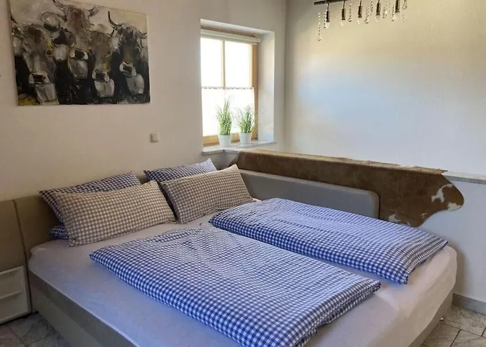 Alpennest Comfortable Hébergement de vacances Füssen